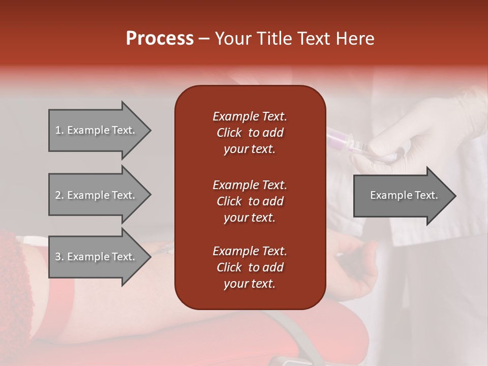 Donation Body Volunteer PowerPoint Template