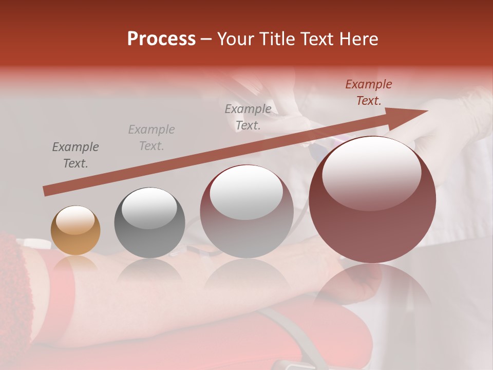 Donation Body Volunteer PowerPoint Template