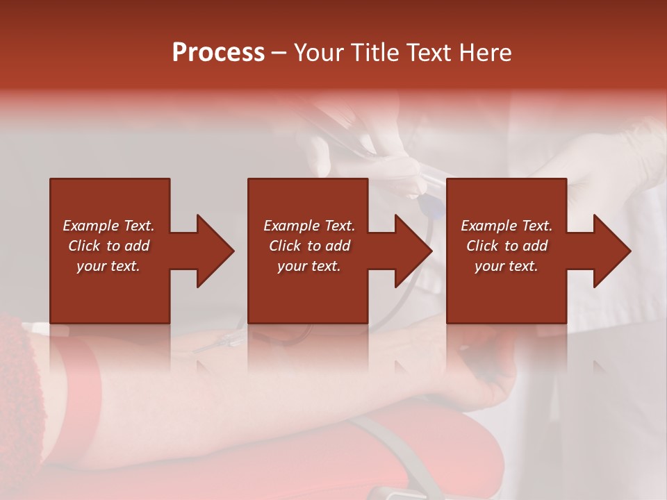 Donation Body Volunteer PowerPoint Template