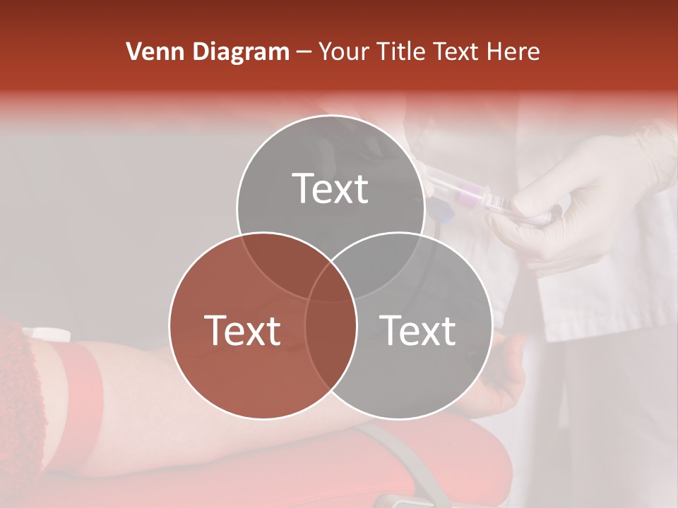 Donation Body Volunteer PowerPoint Template