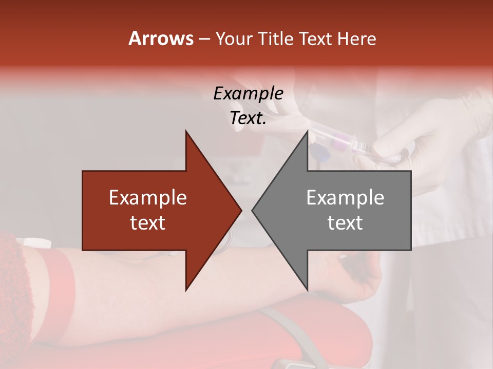 Donation Body Volunteer PowerPoint Template