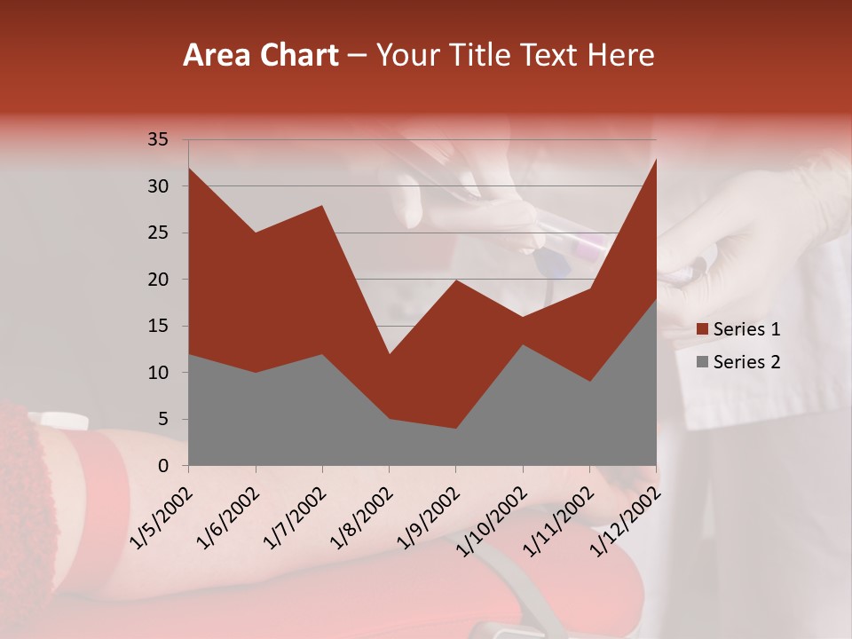 Donation Body Volunteer PowerPoint Template