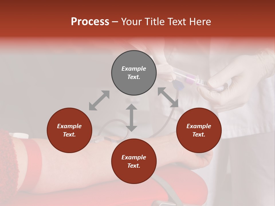 Donation Body Volunteer PowerPoint Template