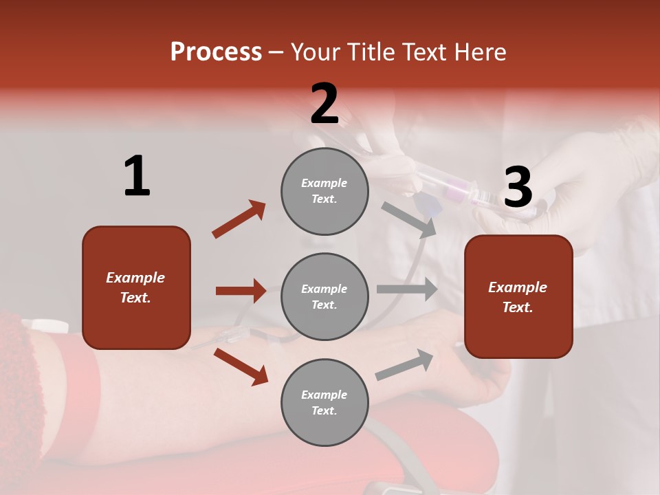 Donation Body Volunteer PowerPoint Template