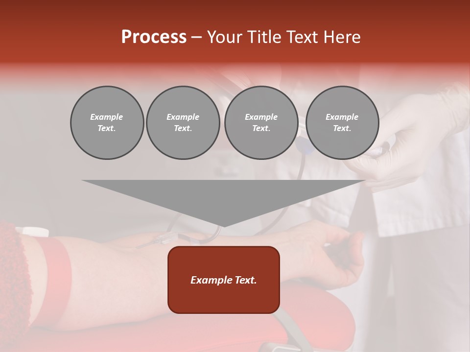 Donation Body Volunteer PowerPoint Template