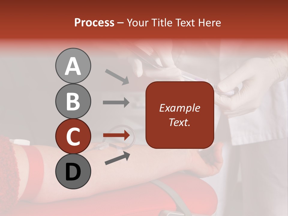 Donation Body Volunteer PowerPoint Template