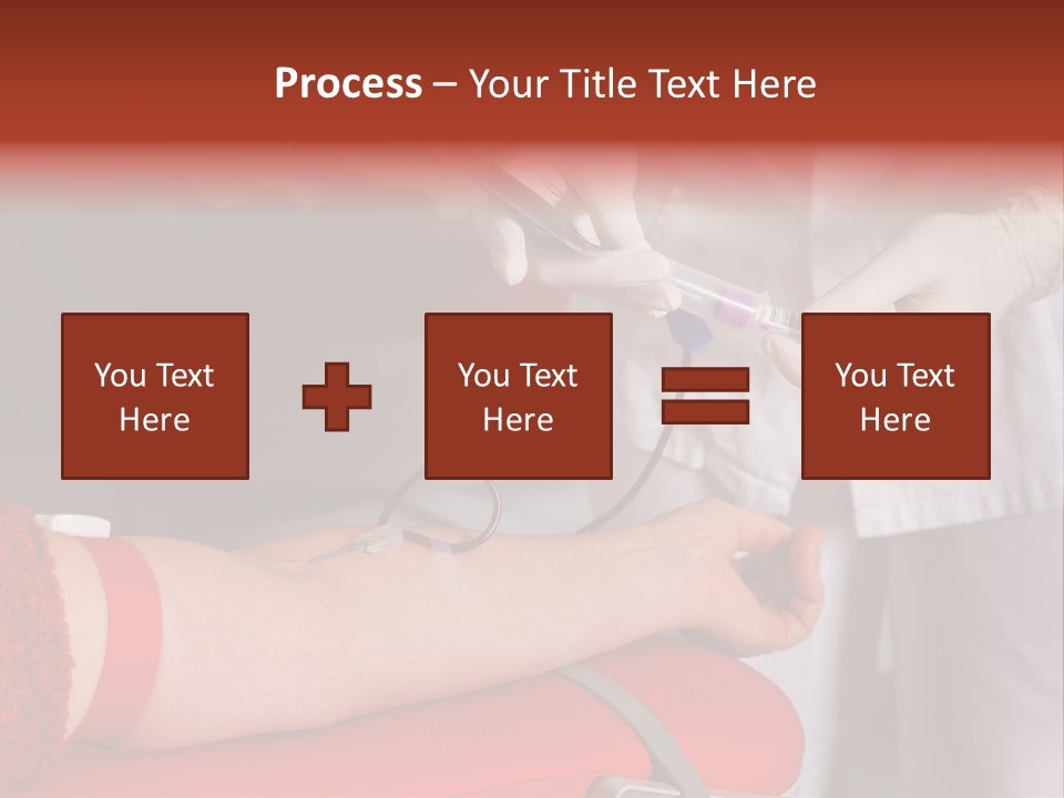 Donation Body Volunteer PowerPoint Template