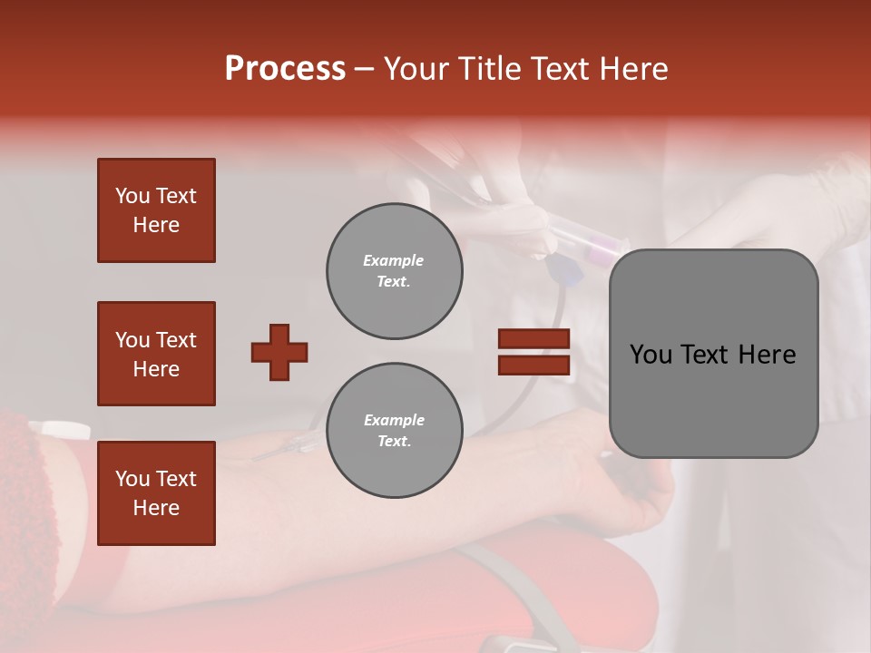 Donation Body Volunteer PowerPoint Template