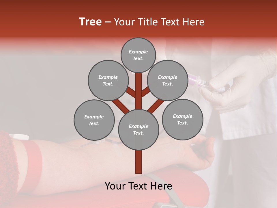 Donation Body Volunteer PowerPoint Template