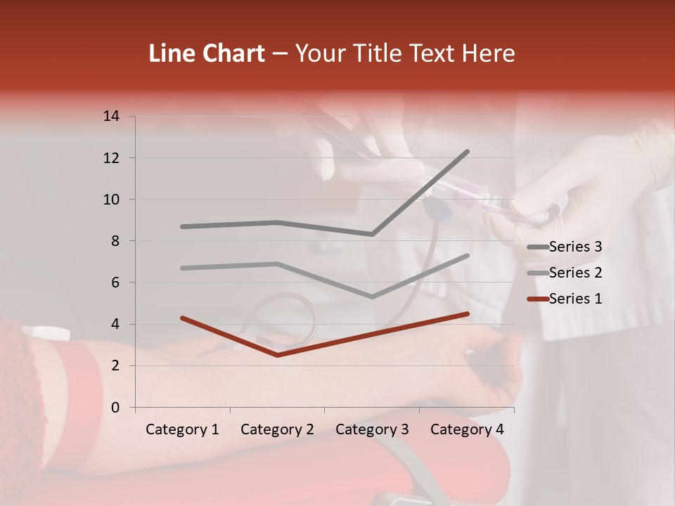 Donation Body Volunteer PowerPoint Template