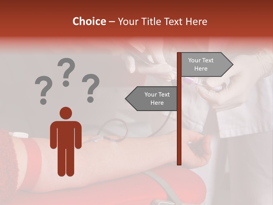 Donation Body Volunteer PowerPoint Template