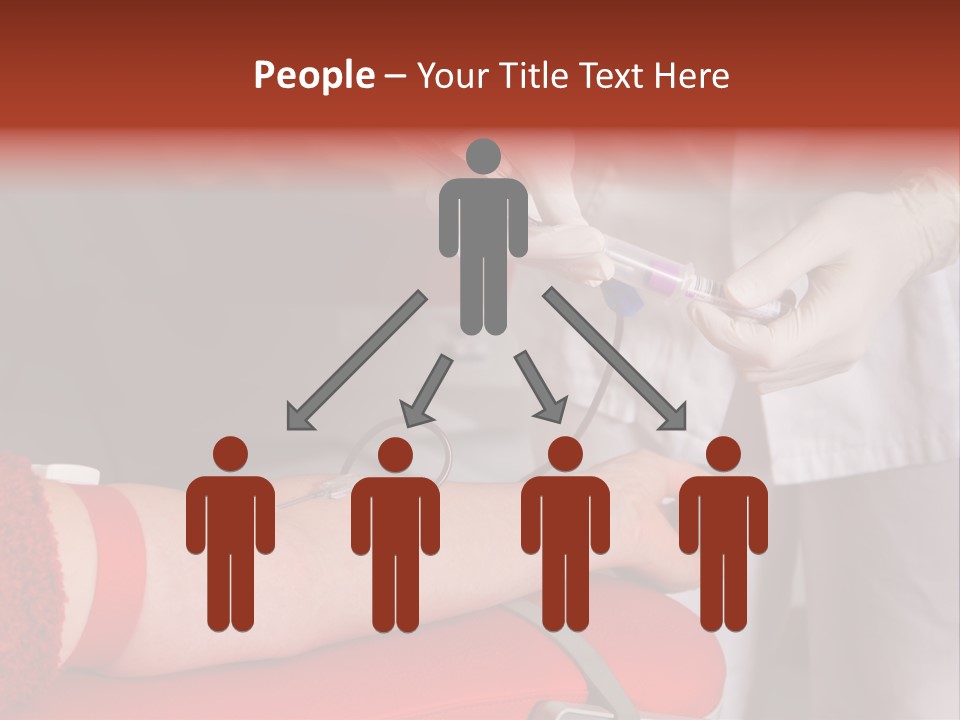 Donation Body Volunteer PowerPoint Template