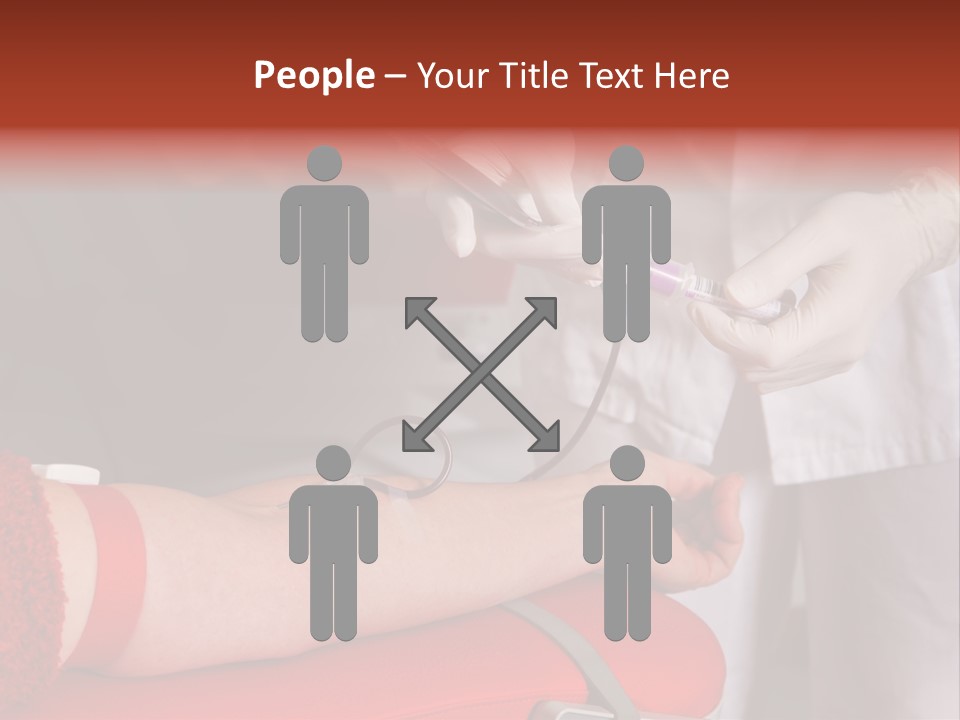 Donation Body Volunteer PowerPoint Template