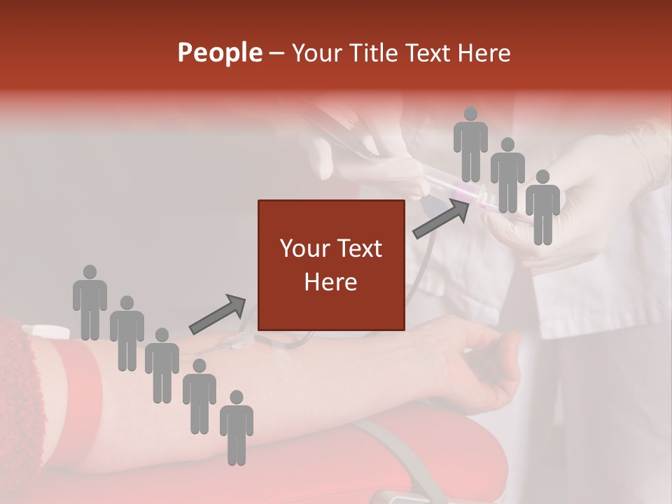 Donation Body Volunteer PowerPoint Template