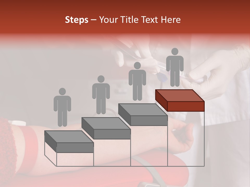 Donation Body Volunteer PowerPoint Template