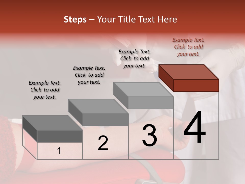 Donation Body Volunteer PowerPoint Template