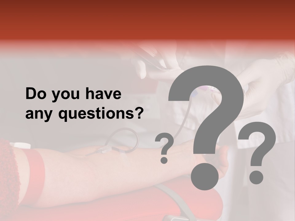 Donation Body Volunteer PowerPoint Template