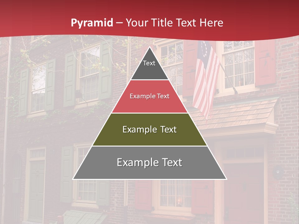 Sidewalk Architecture Exterior PowerPoint Template