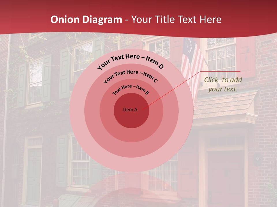 Sidewalk Architecture Exterior PowerPoint Template