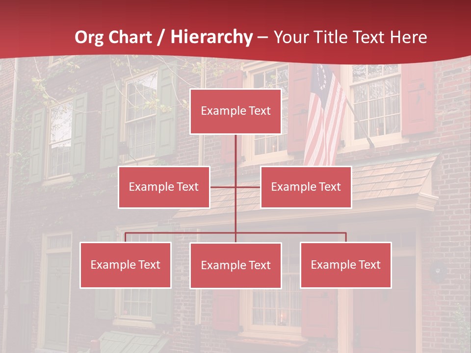 Sidewalk Architecture Exterior PowerPoint Template
