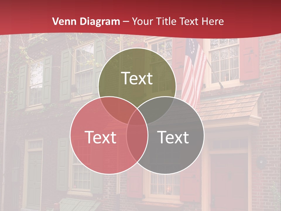 Sidewalk Architecture Exterior PowerPoint Template