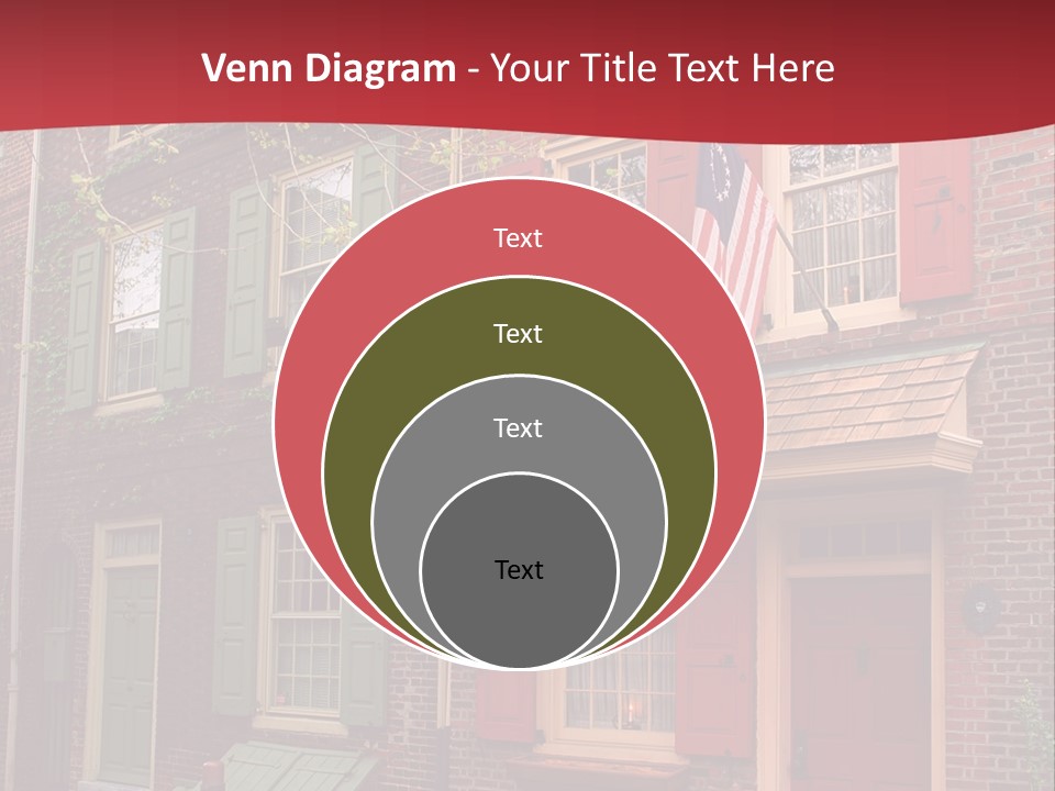 Sidewalk Architecture Exterior PowerPoint Template