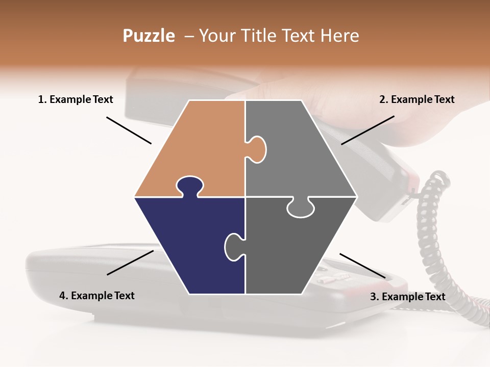 Service Vintage Hand PowerPoint Template