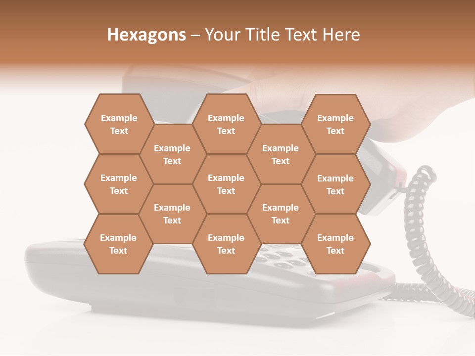 Service Vintage Hand PowerPoint Template