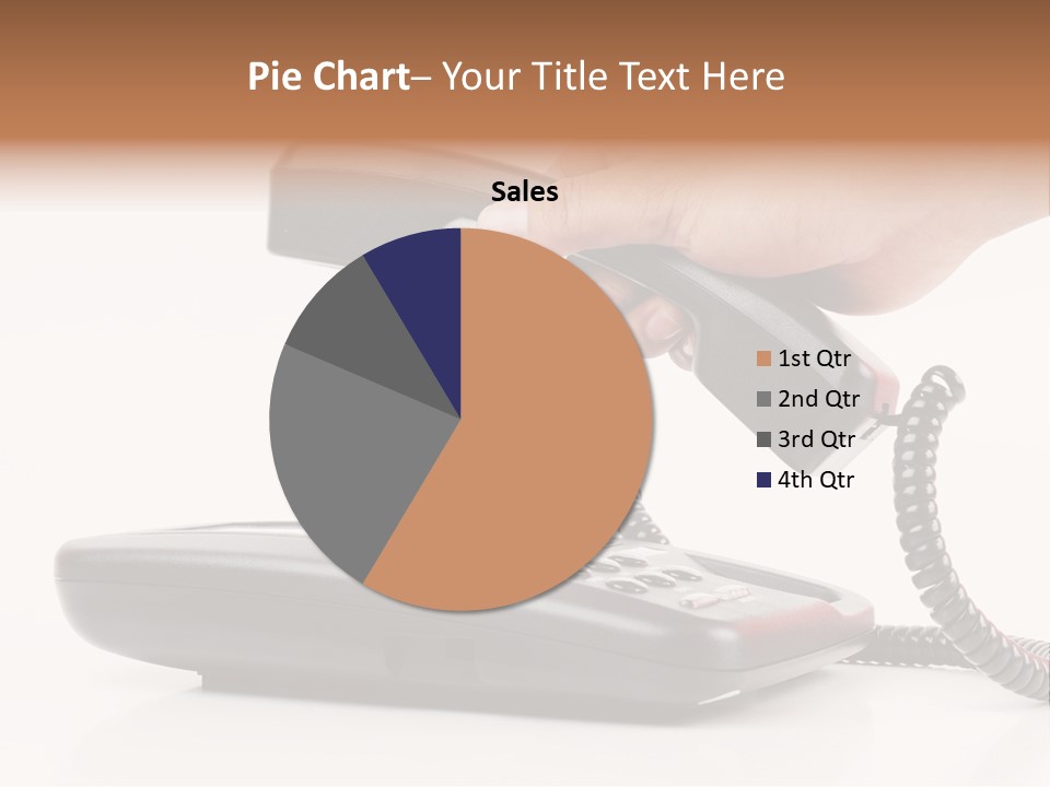 Service Vintage Hand PowerPoint Template