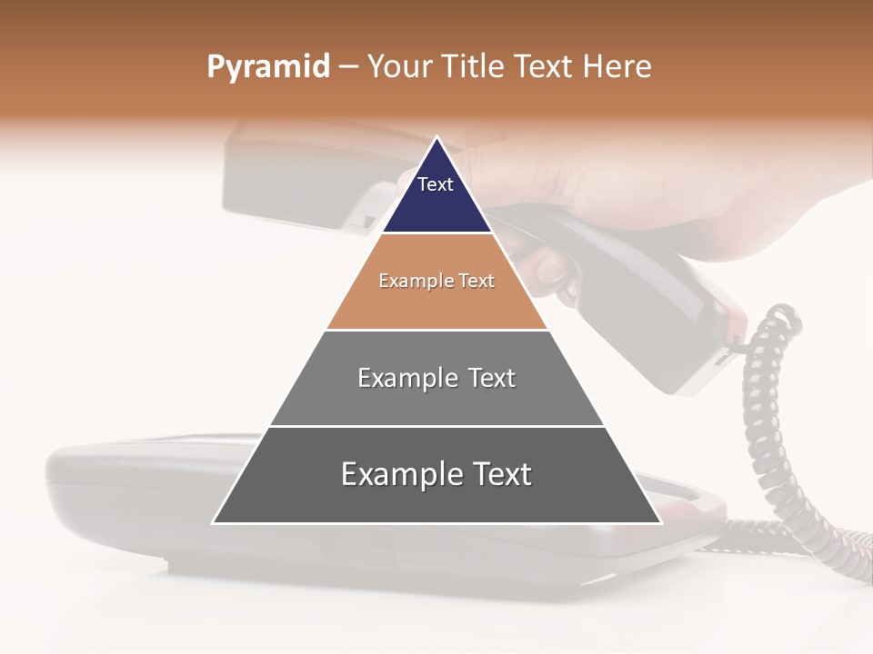 Service Vintage Hand PowerPoint Template