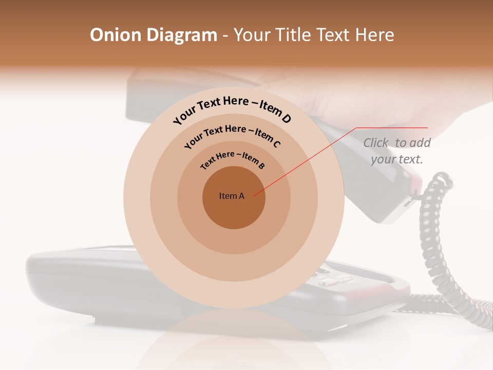 Service Vintage Hand PowerPoint Template