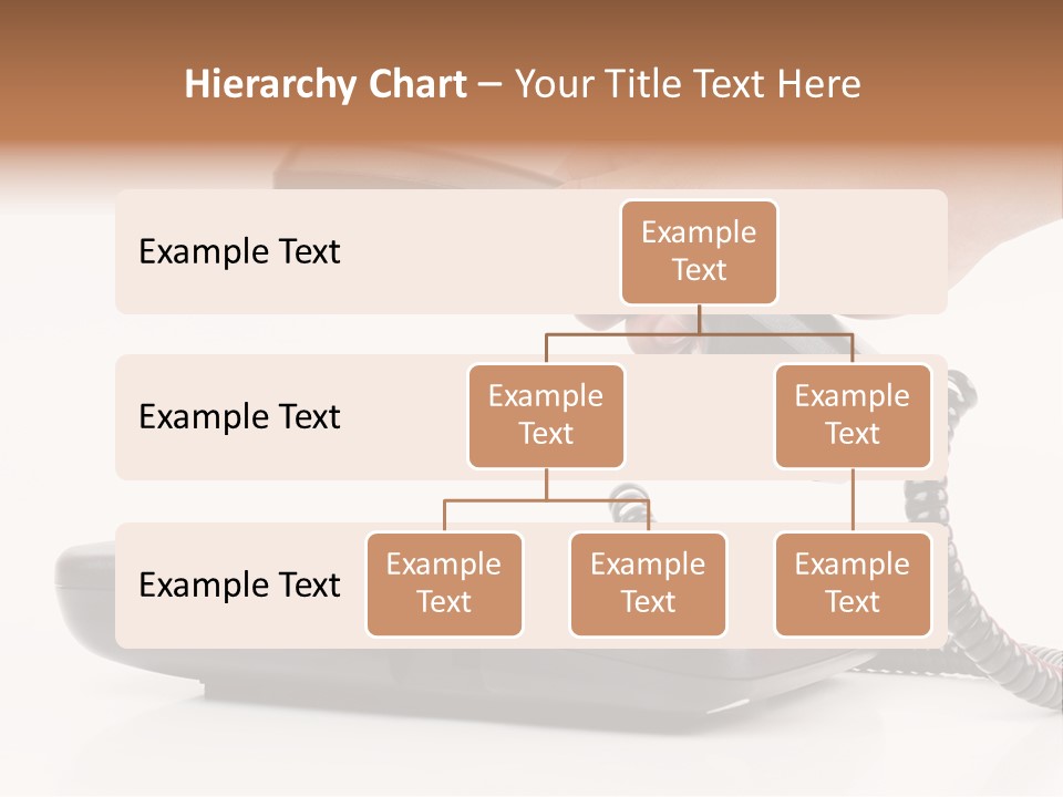 Service Vintage Hand PowerPoint Template