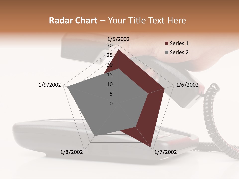 Service Vintage Hand PowerPoint Template