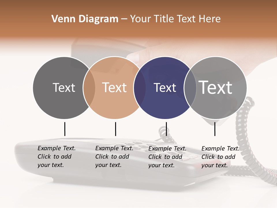 Service Vintage Hand PowerPoint Template