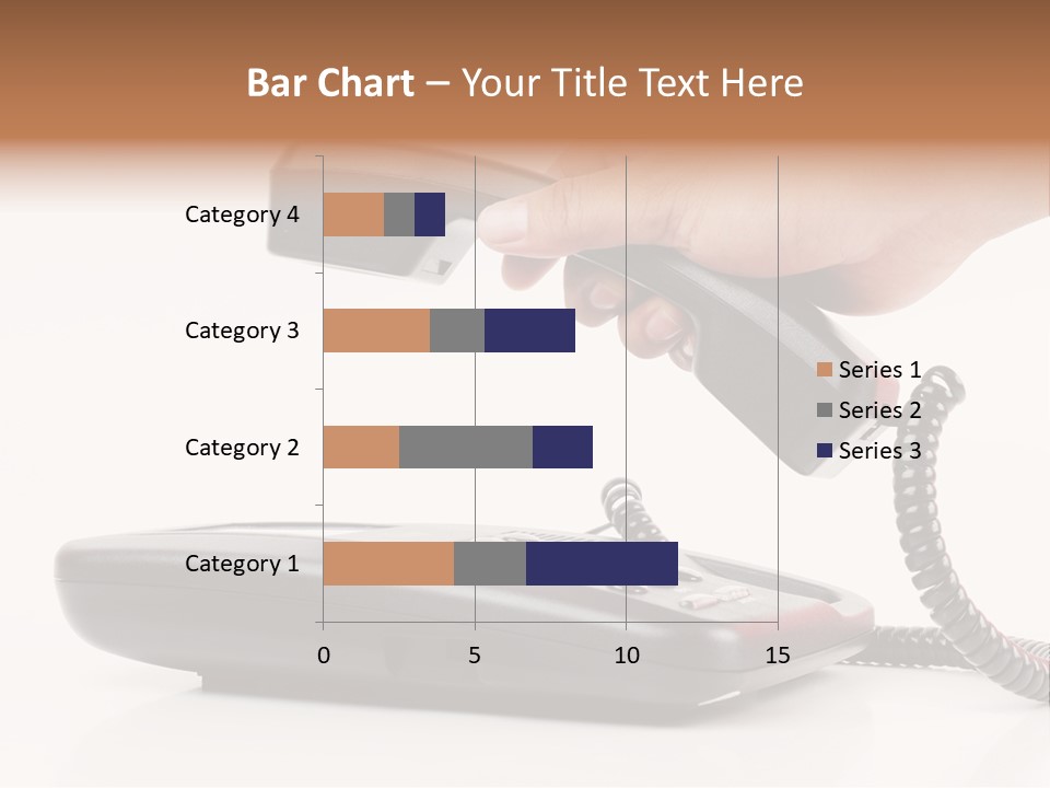 Service Vintage Hand PowerPoint Template