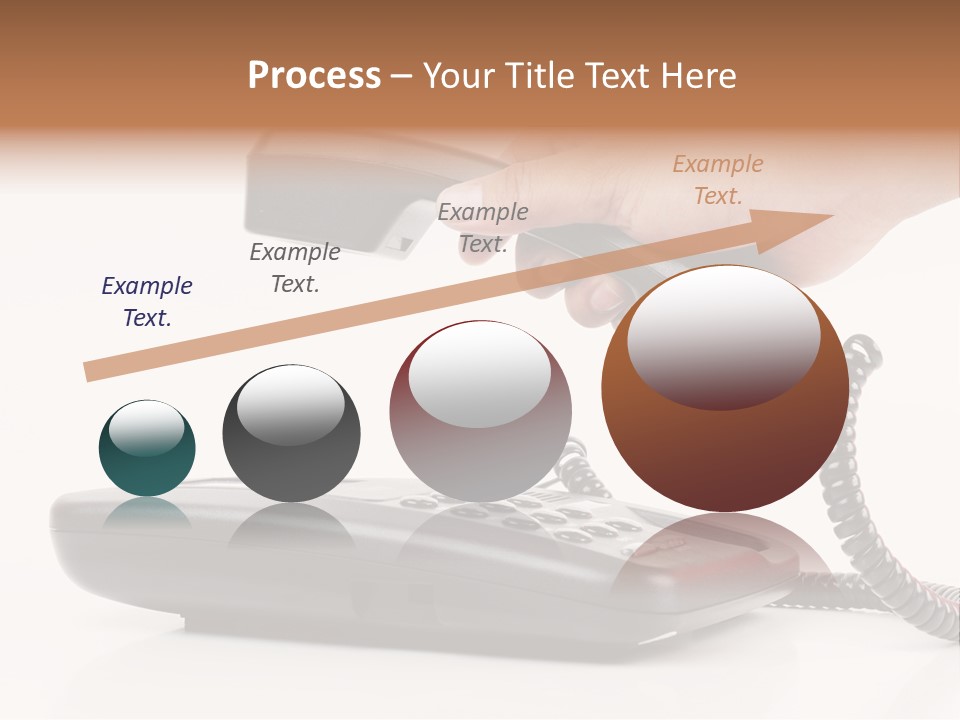 Service Vintage Hand PowerPoint Template