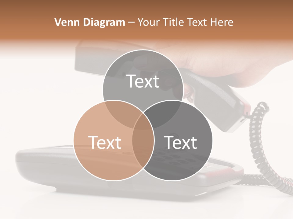 Service Vintage Hand PowerPoint Template