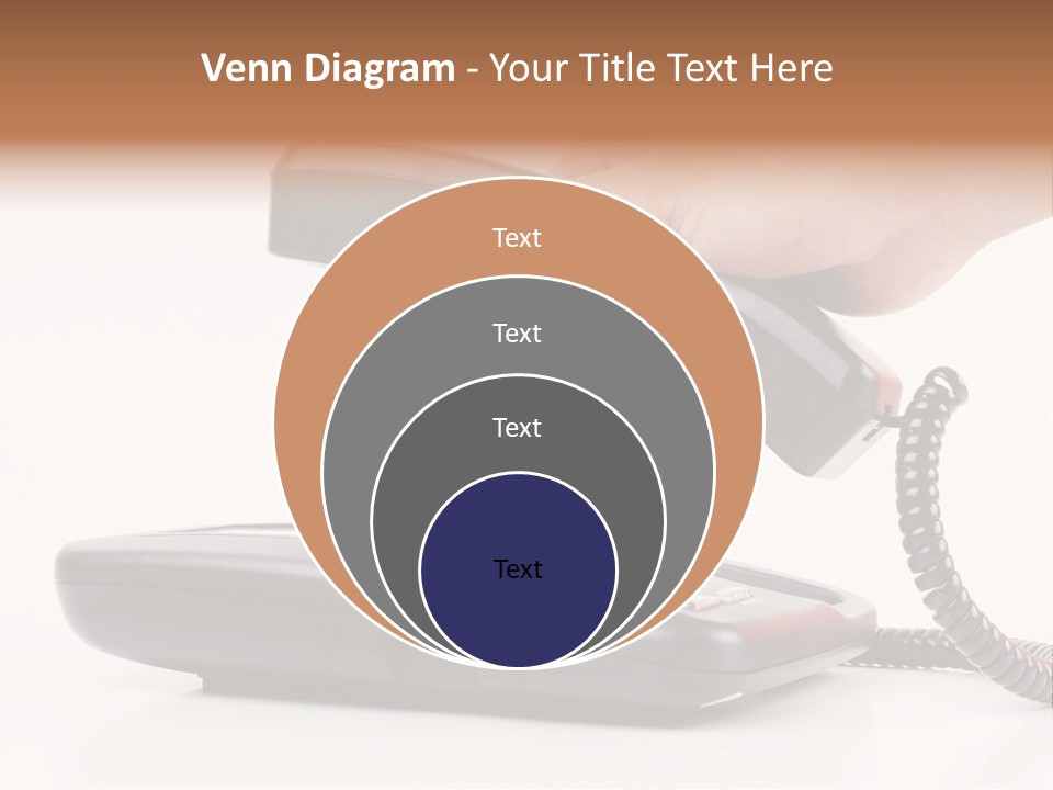 Service Vintage Hand PowerPoint Template