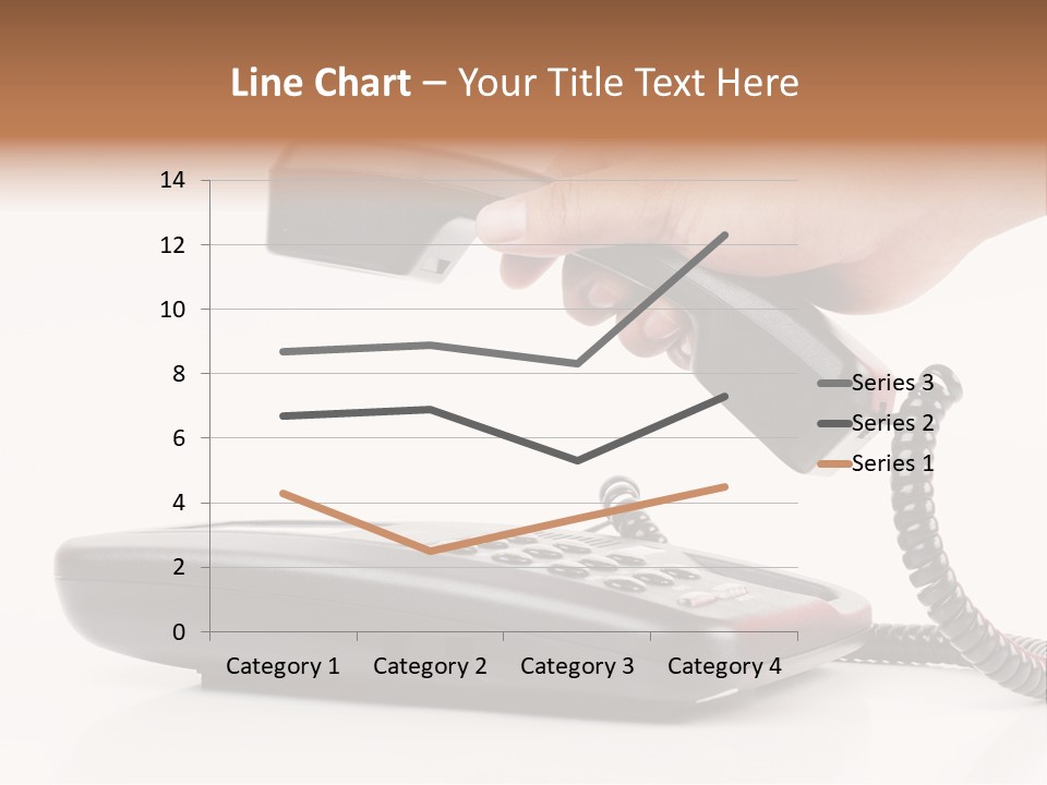 Service Vintage Hand PowerPoint Template