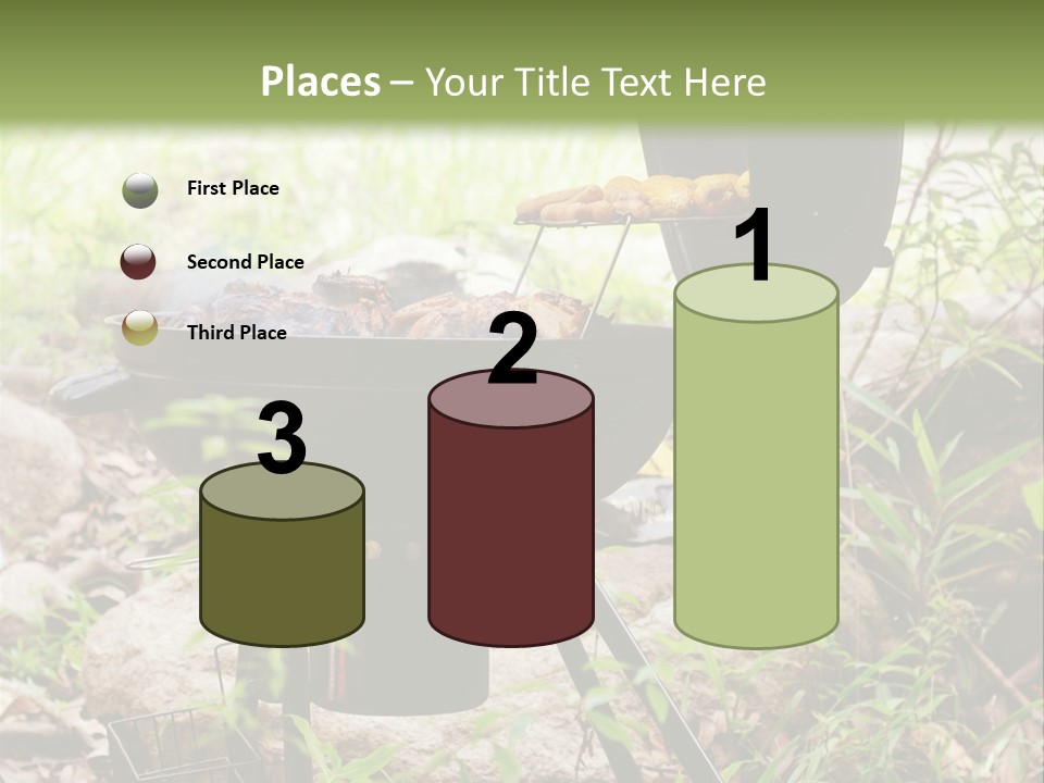 Weekend Open Hamburger PowerPoint Template