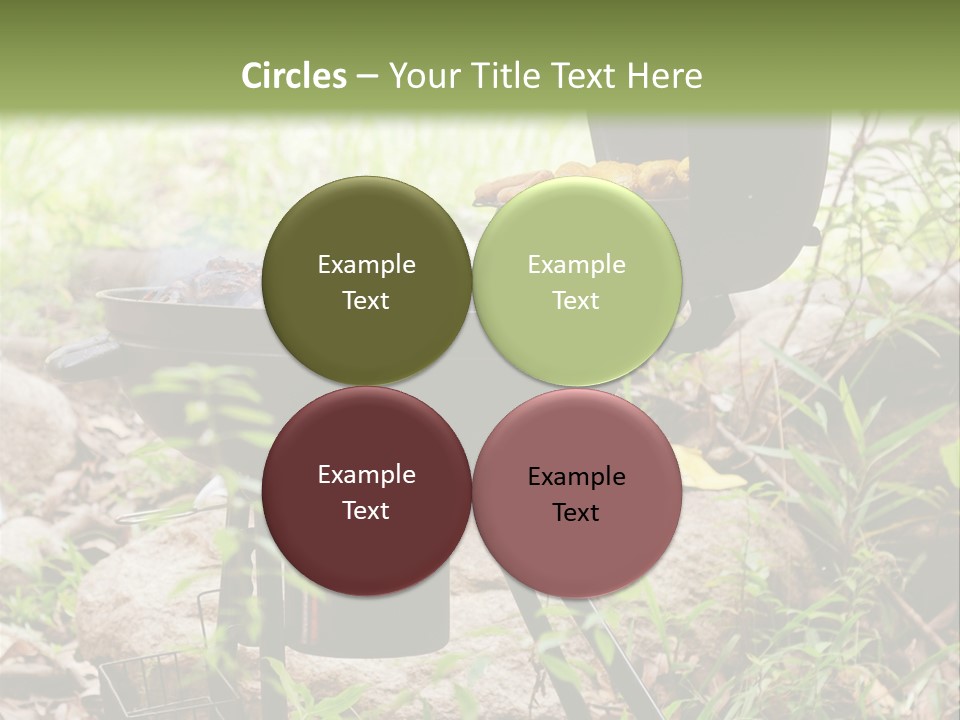 Weekend Open Hamburger PowerPoint Template