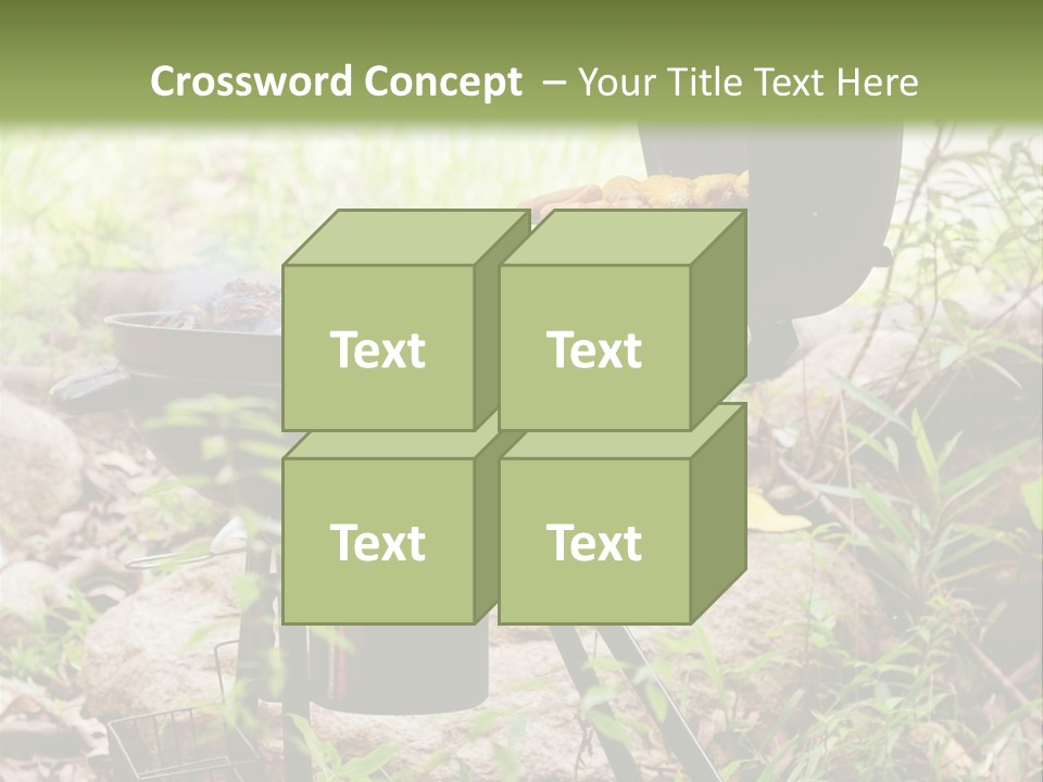 Weekend Open Hamburger PowerPoint Template