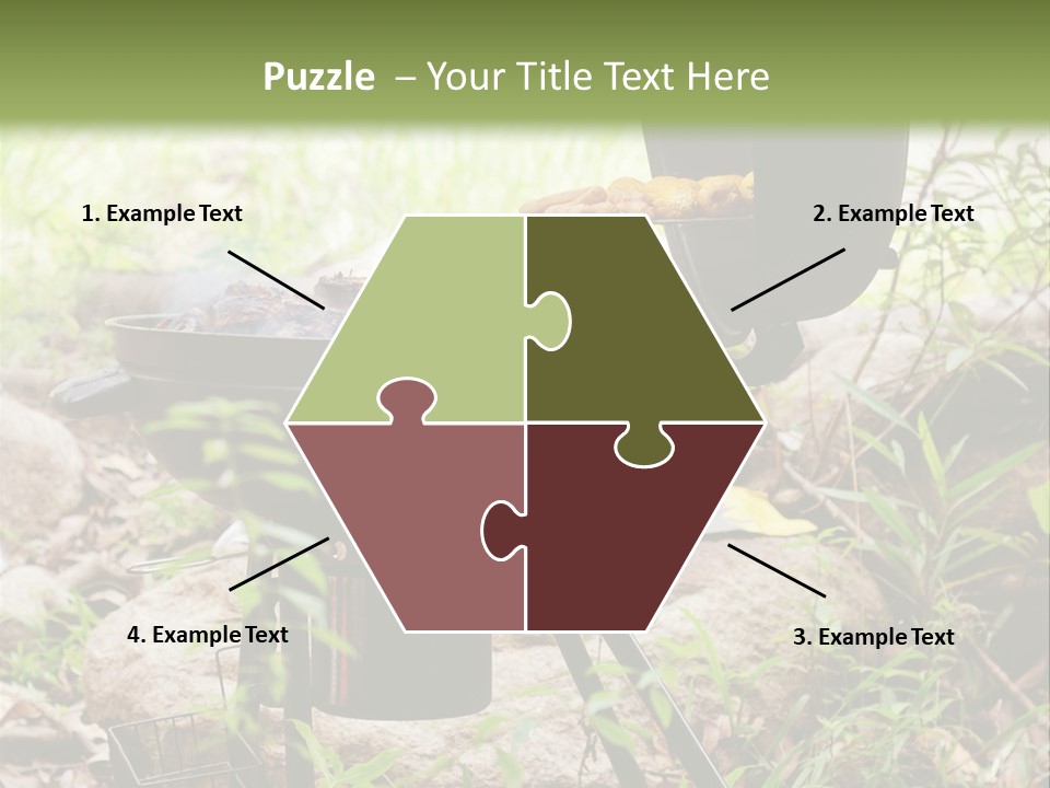 Weekend Open Hamburger PowerPoint Template