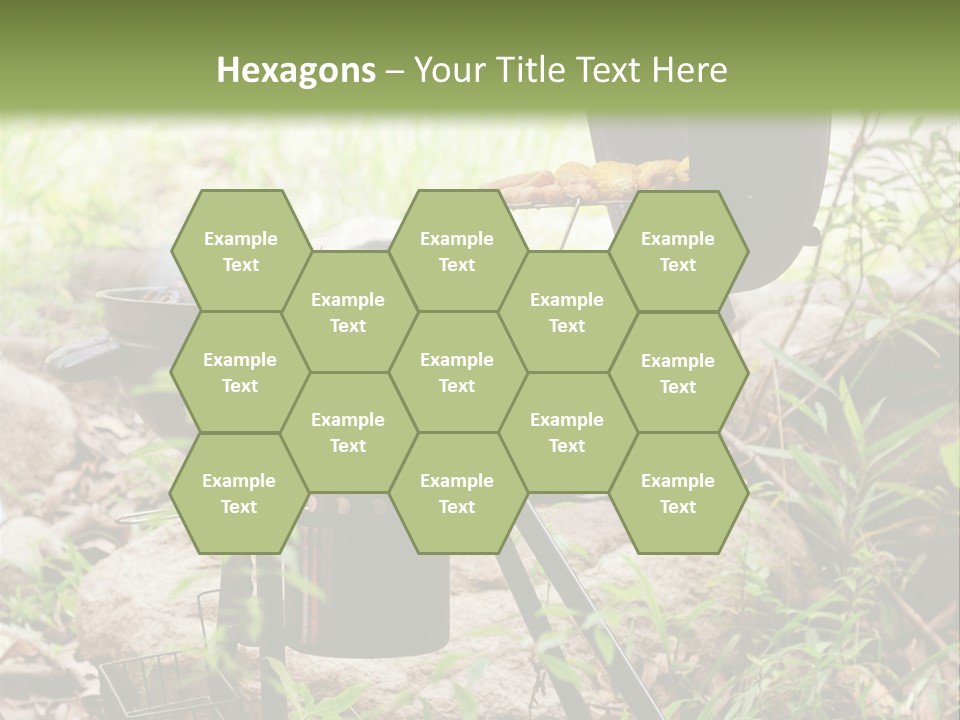 Weekend Open Hamburger PowerPoint Template