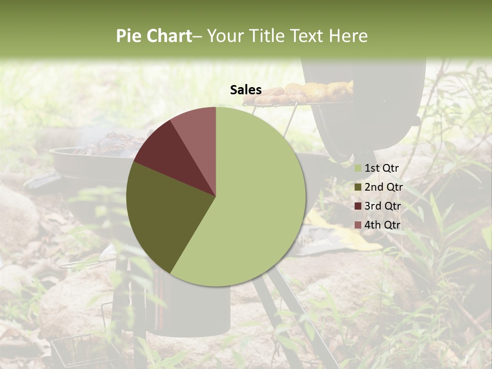 Weekend Open Hamburger PowerPoint Template