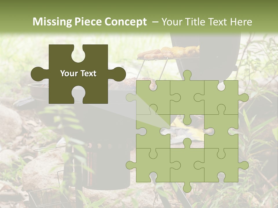 Weekend Open Hamburger PowerPoint Template