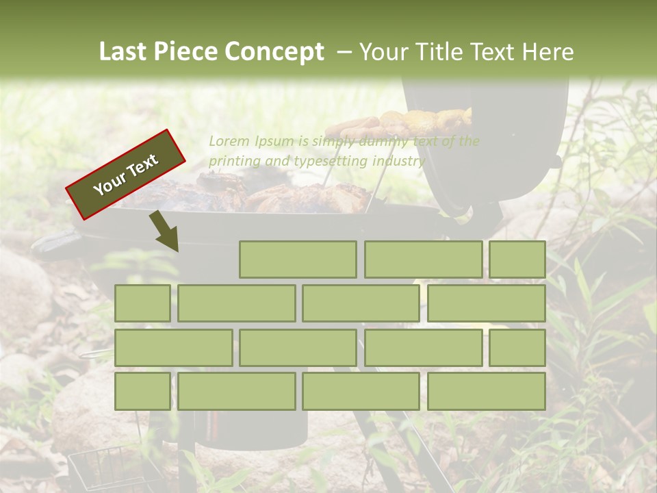 Weekend Open Hamburger PowerPoint Template