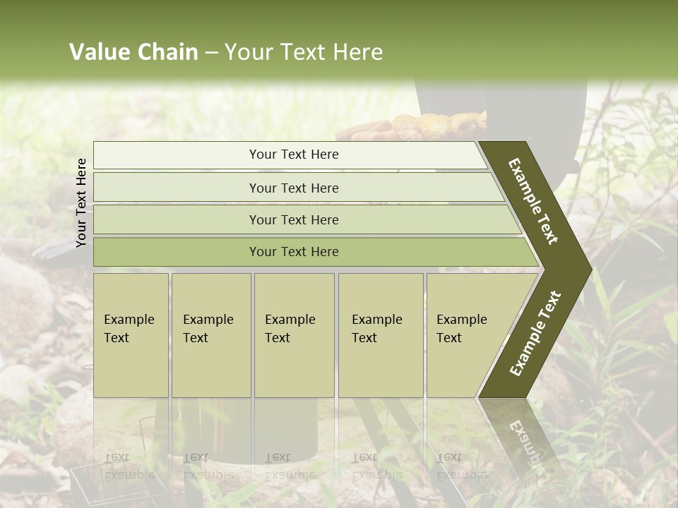 Weekend Open Hamburger PowerPoint Template