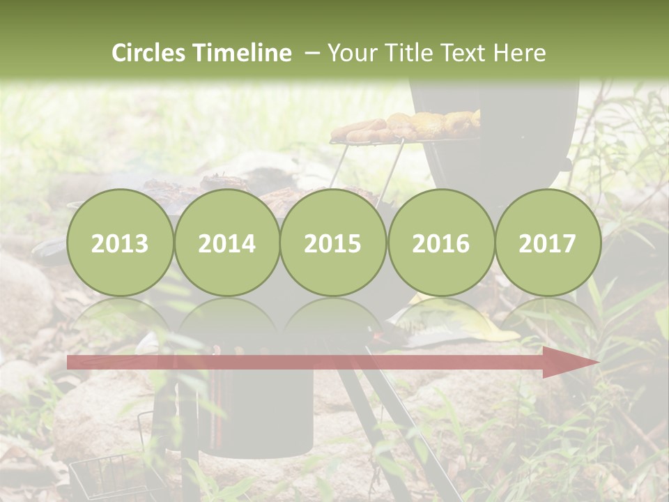 Weekend Open Hamburger PowerPoint Template