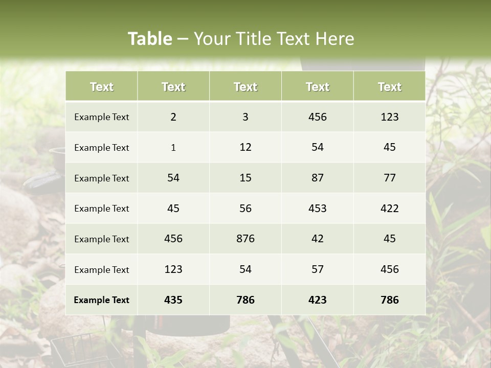 Weekend Open Hamburger PowerPoint Template